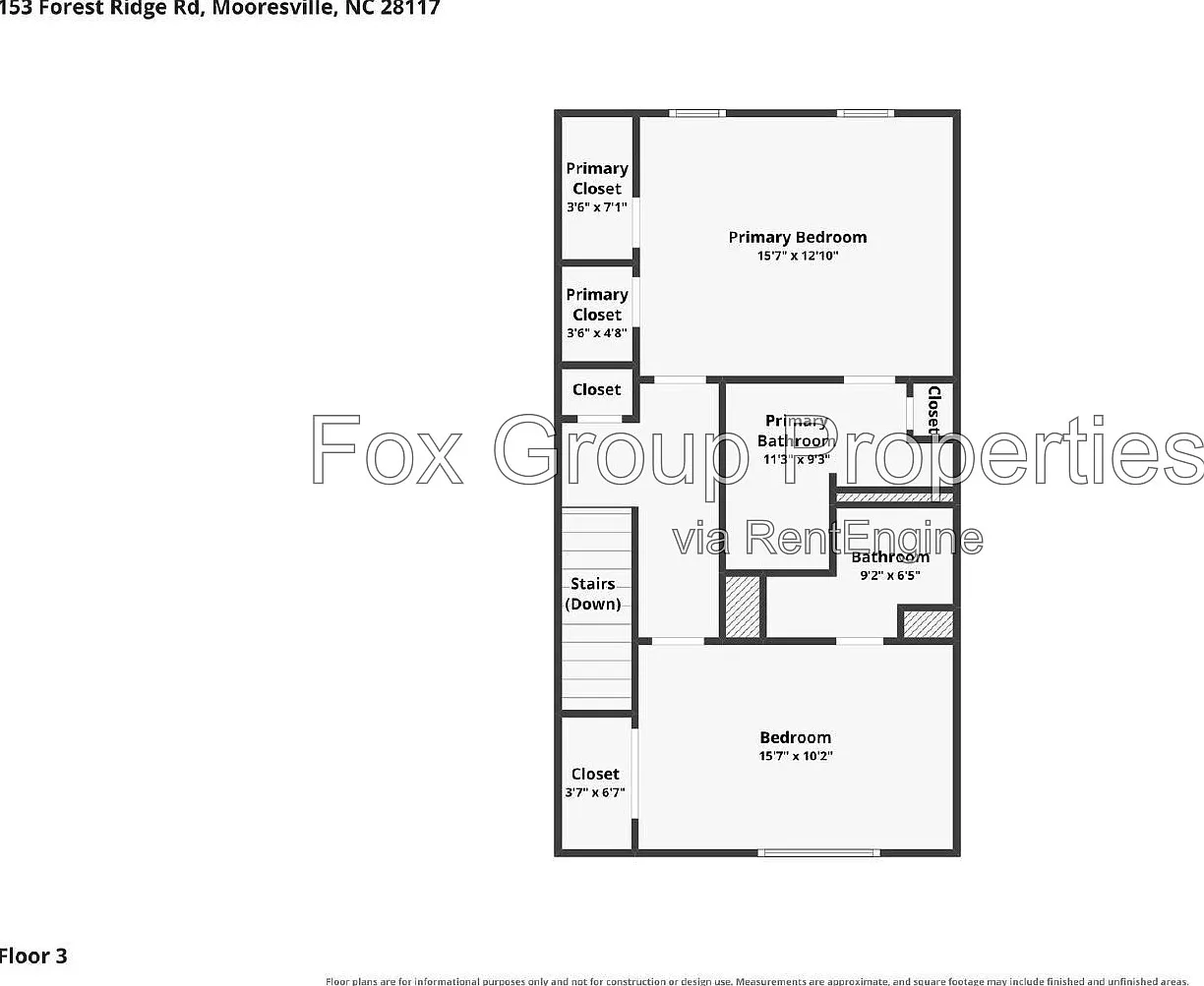 2 bed, 2.5 bath, 1476 sqft, $1,755 — Photo 4