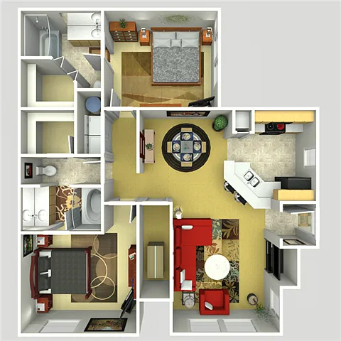 Floor plan Augusta
