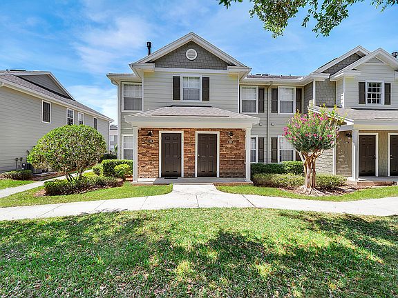 Exterior with Stacked Stone