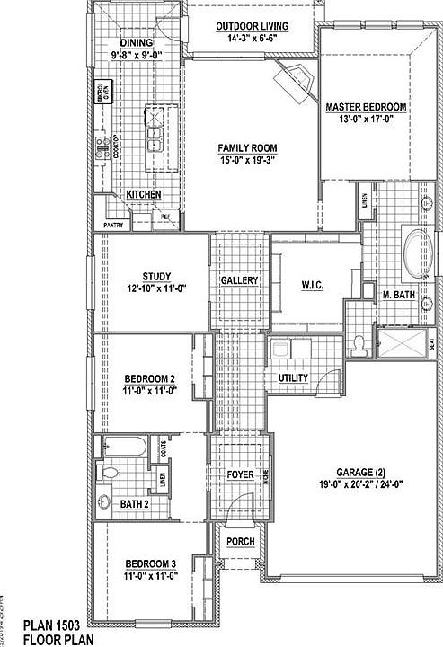 2nd image of 16409 Central Garden Ln