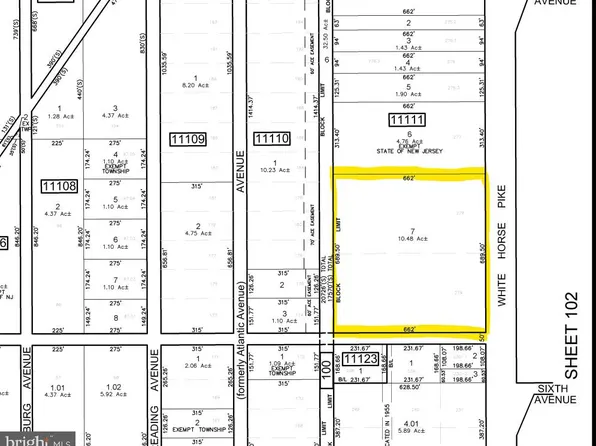 5133 White Horse Pike, Egg Harbor City, NJ 08215
