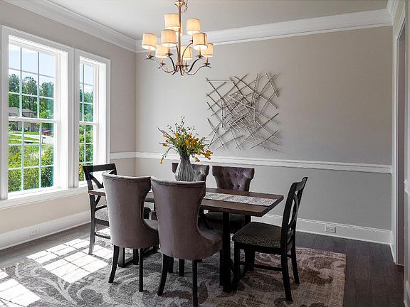 Formal dining room or use as a study