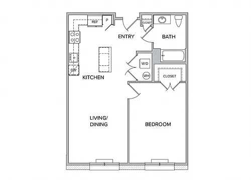 Floor plan JCE-28