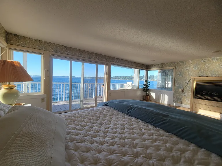 Second floor master bedroom