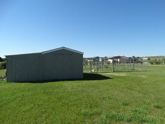 large Kennel @ storage shed