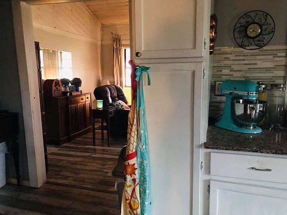 From kitchen to living room