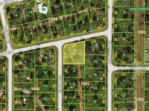 12475 Mayer Ter #1, Pt Charlotte, FL 33981