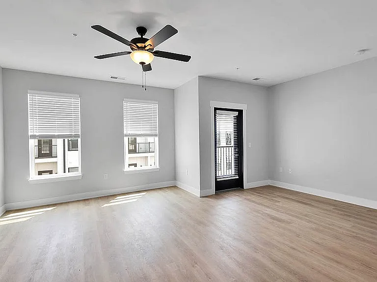 Bright & Spacious Living Area