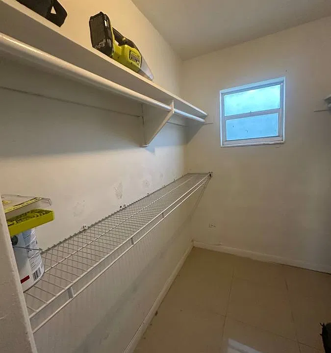 large walk in closet