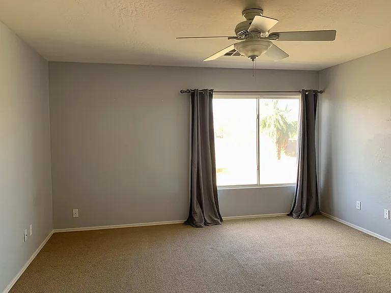 Master Bedroom view 2