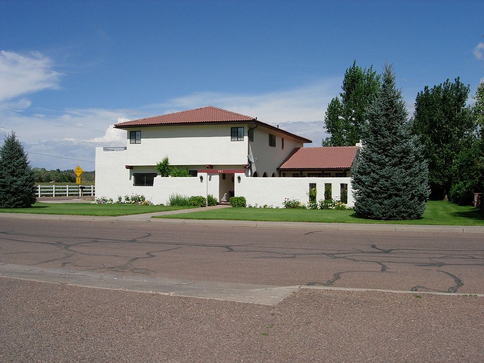 front of home