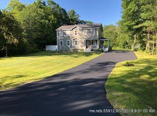 256 Narrows Pond Rd, Winthrop, ME 04364