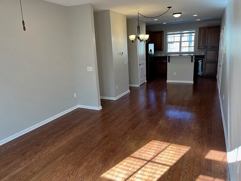 Living Room and Kitchen
