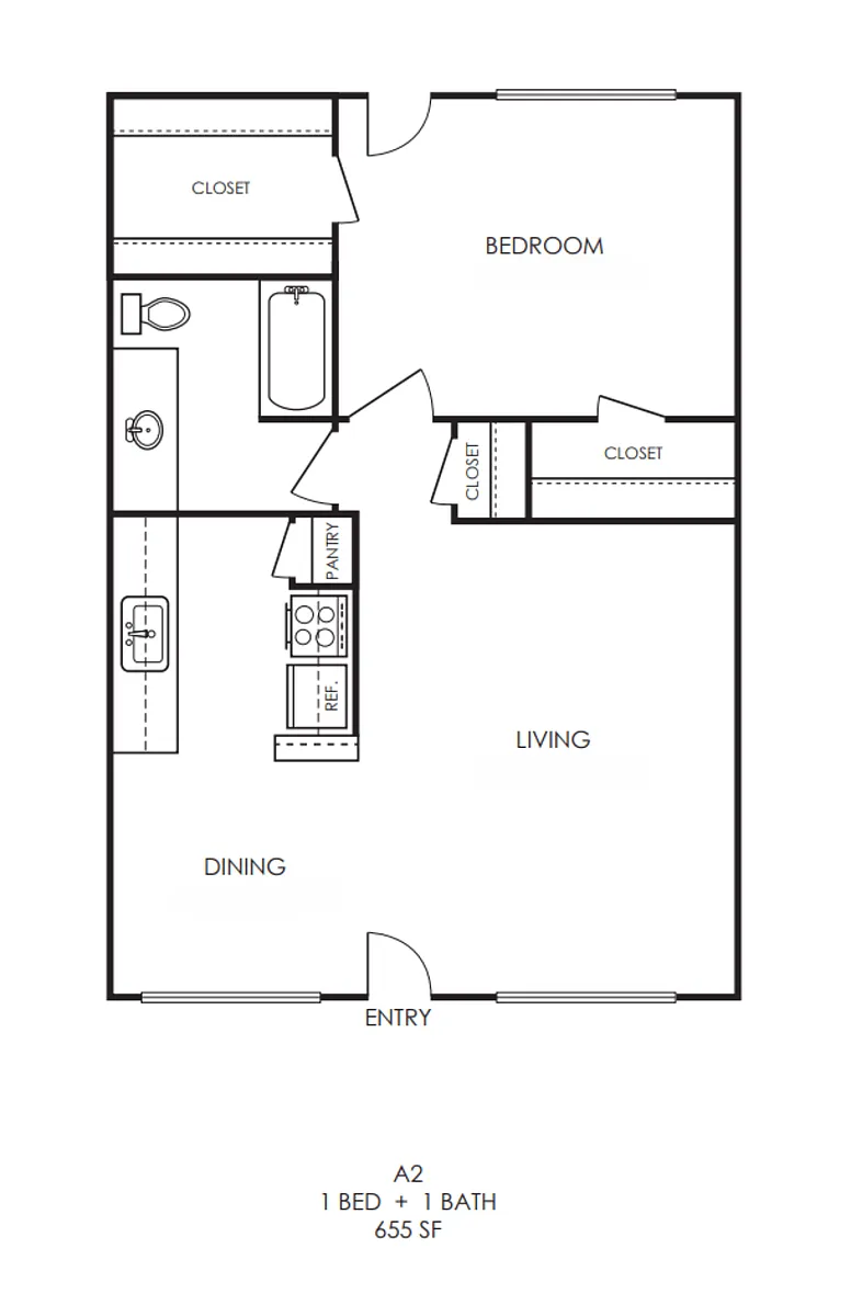 Floor plan A2