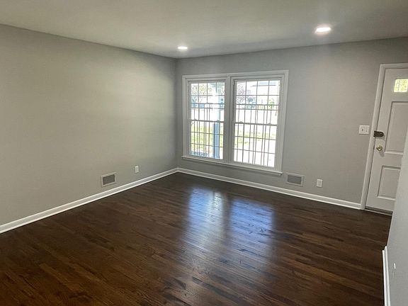 Another of the large living room. Picture window to the front of the home