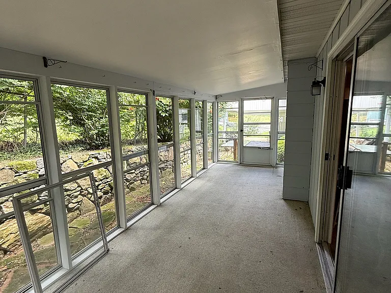 Back porch