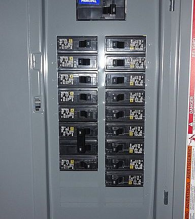 New 100 amp service
