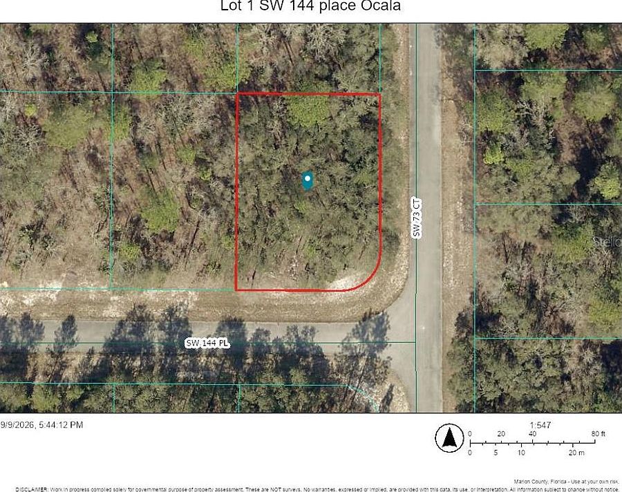 1st image of 01 SW 144 PLACE LOT 1