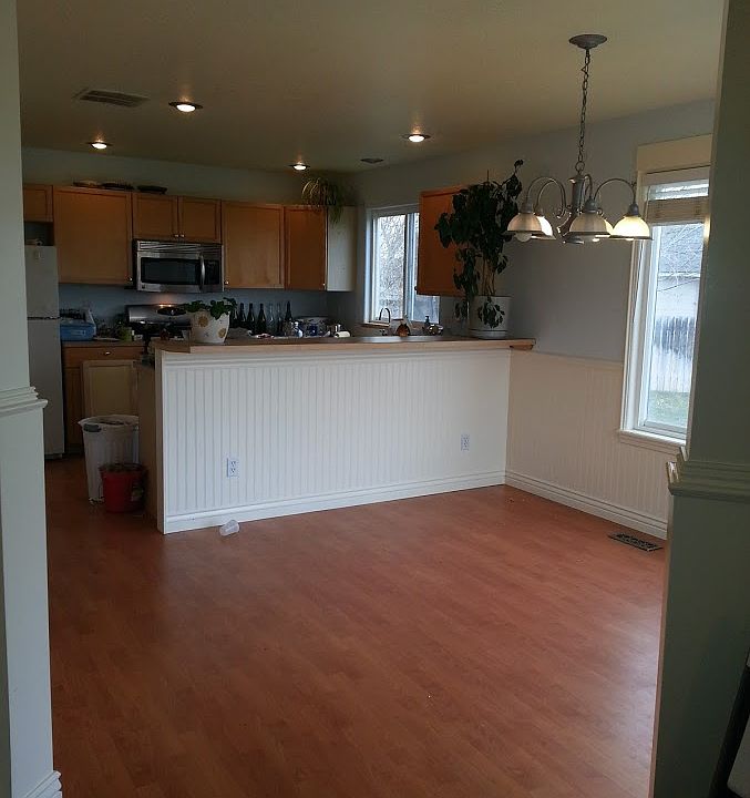 Kitchen Dining area