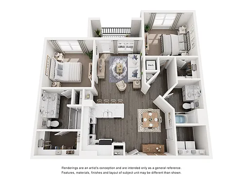 Floor plan Sycamore