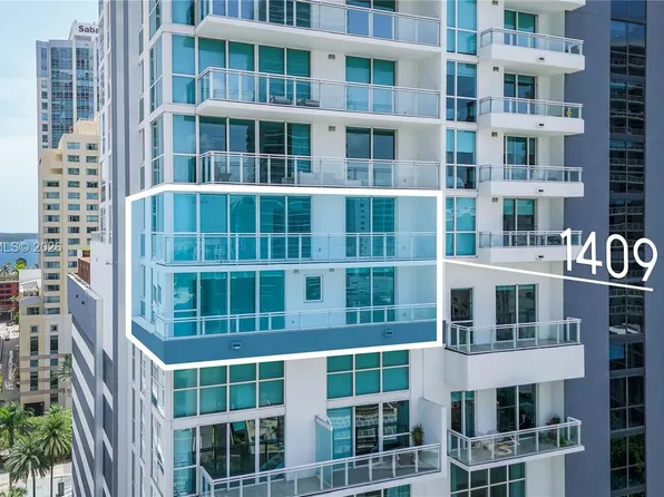 1080 Brickell Ave Unit 1409, Miami, FL 33131