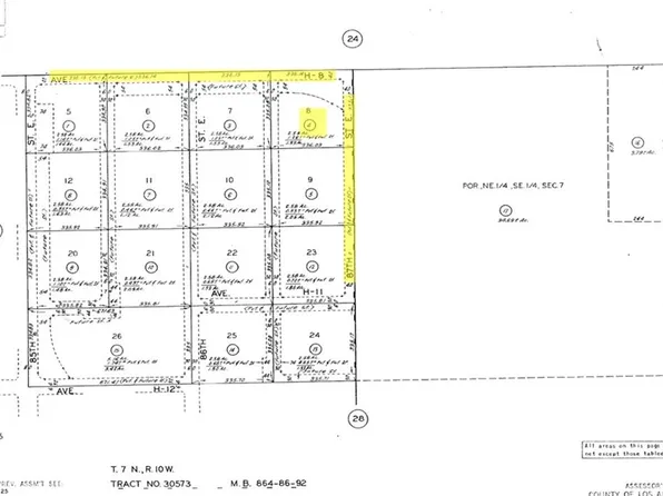 0 Vac Corner Avenue H8 Suite 87, Lancaster, CA 93535