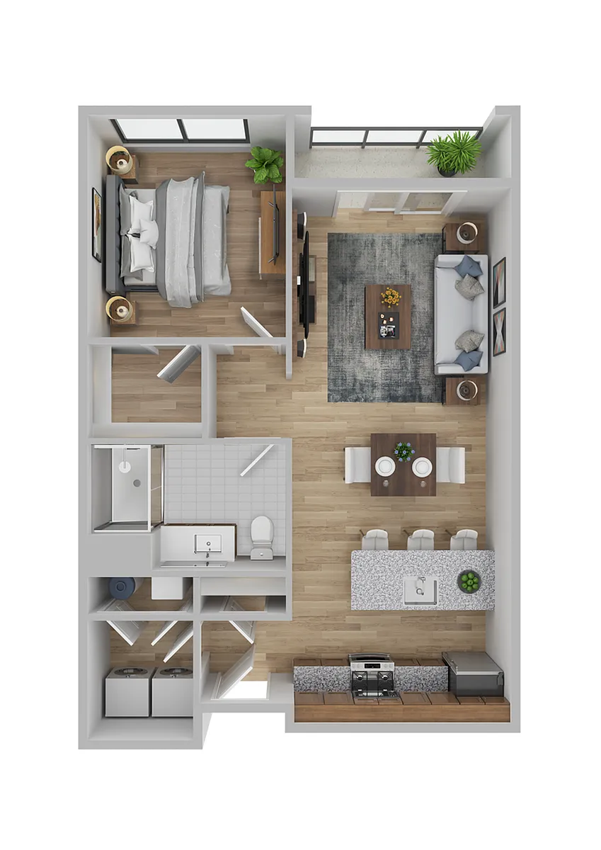 Floor plan 795