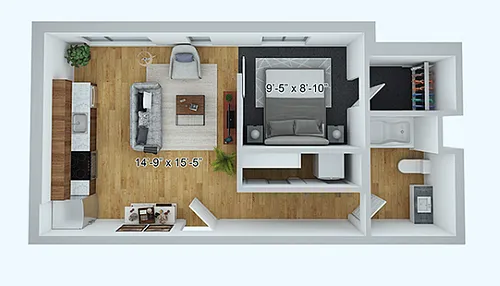 Floor plan Resolve
