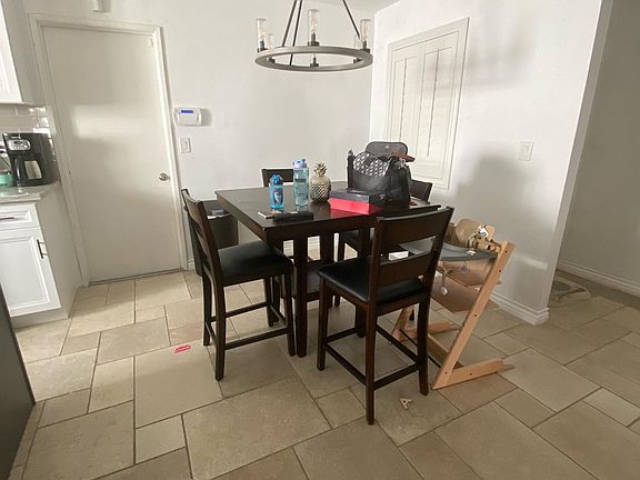 Dining room area
