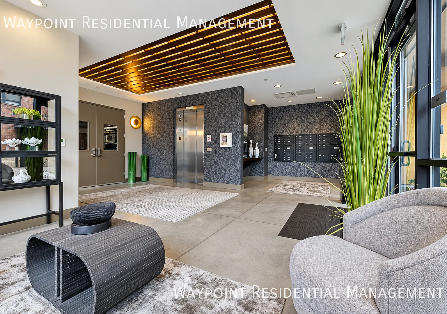 Elevated Downtown Living At The Afton: Corner Residence With Two Private Balconies — Photo 4