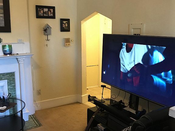 Looking right in Living space