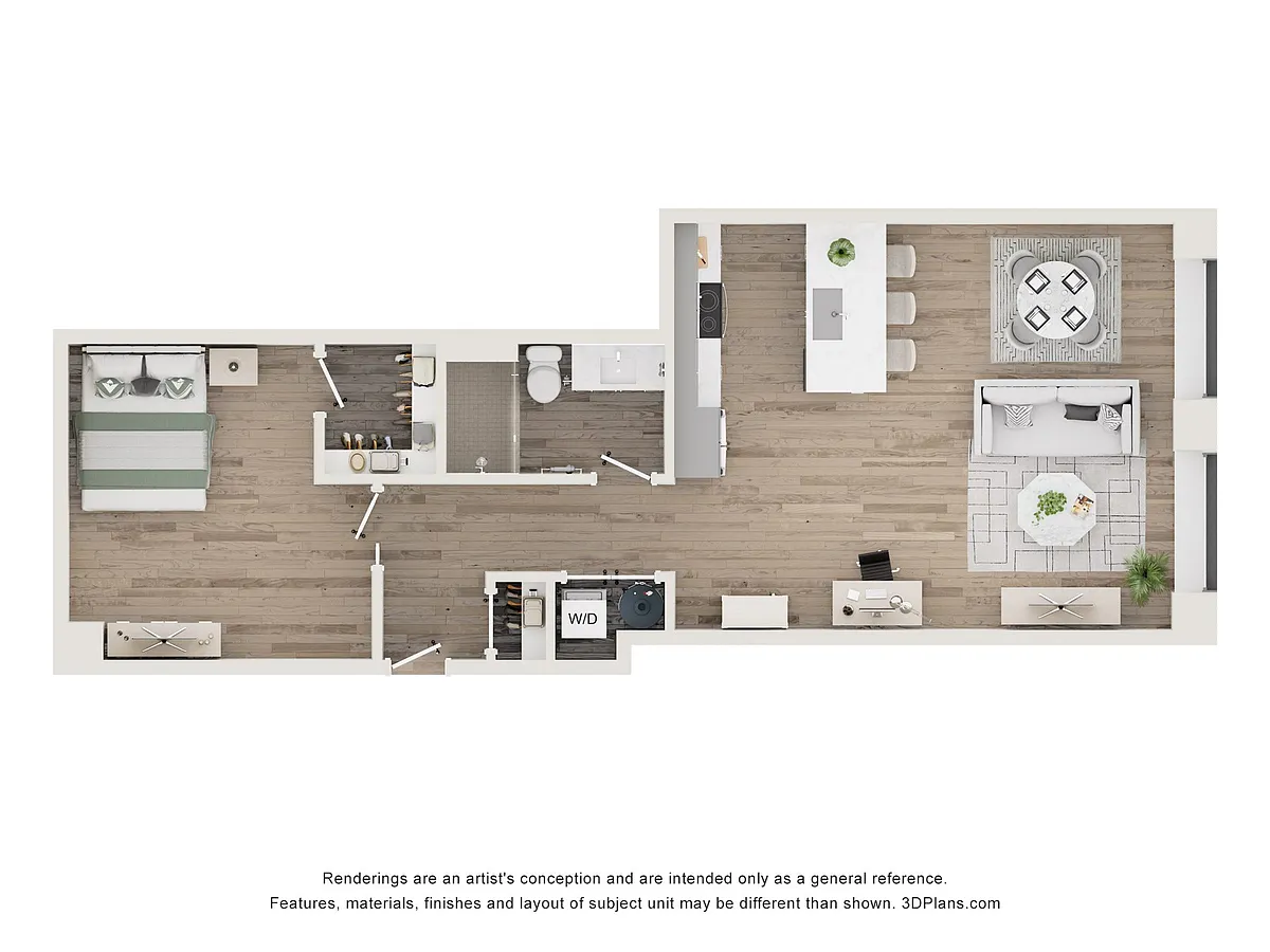 Floor plan D