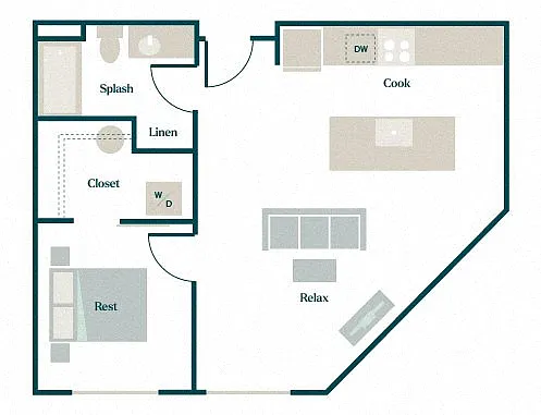 Floor plan Orchid
