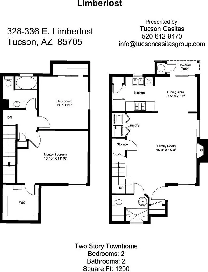 First 2 Months Half Off! Very Spacious Corner Lot 2 Bedroom Townhome With Washer And Dryer In Unit! — Photo 2