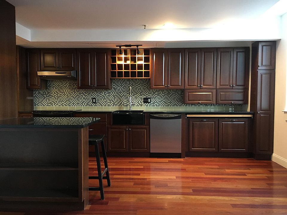 Kitchen and dining counter
