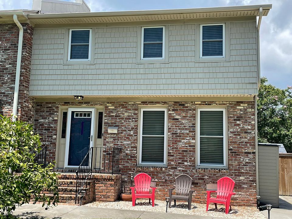 End unit with 3 off street parking spaces