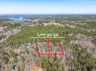 LOT Beach Island Trce #43 & 44, Dadeville, AL 36853