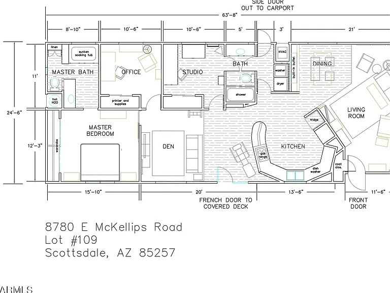 6703 E Calle De Las Estrellas — Photo 49