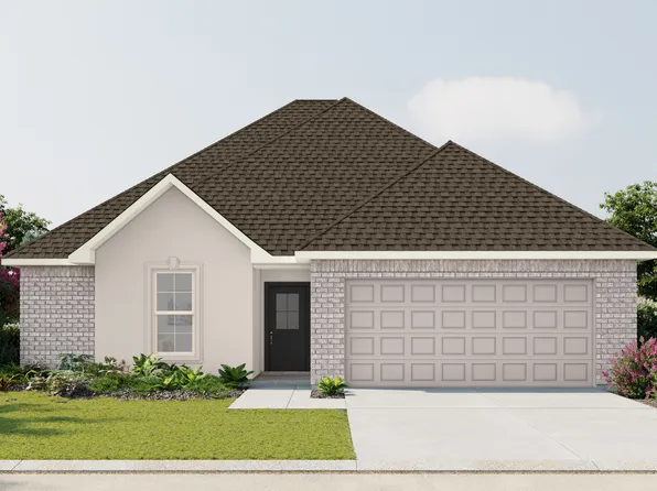 Brookdale IV A Plan, Blanchard Lake Estates