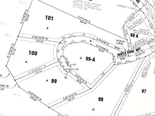 0 Gentle Ridge Way Lot 101, Savannah, TN 38372