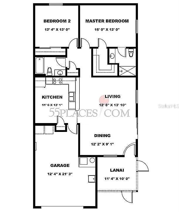 Colony floor plan