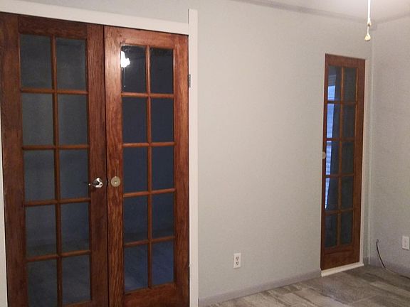 living room 10ft X 13ft French doors
