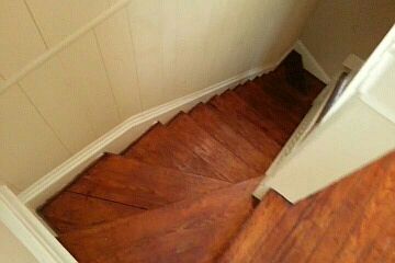 living on 2nd and 3rd floor