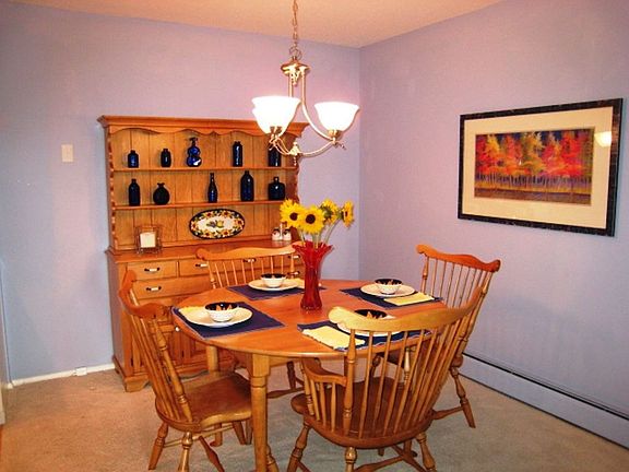informal dining room
