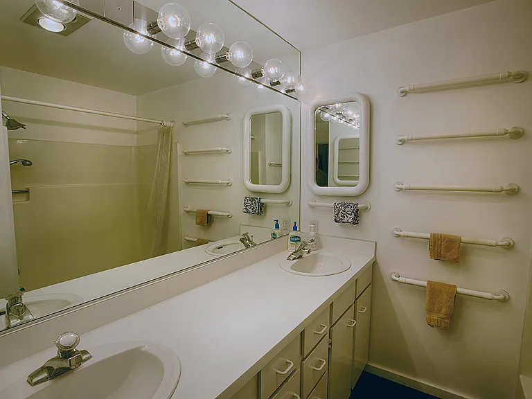 Primary Bathroom (with heated towel bars!)