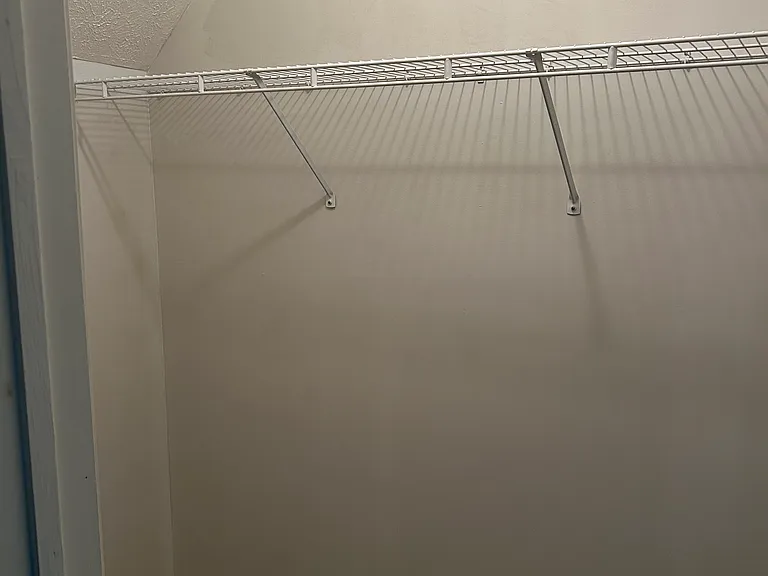 Third bedroom closet