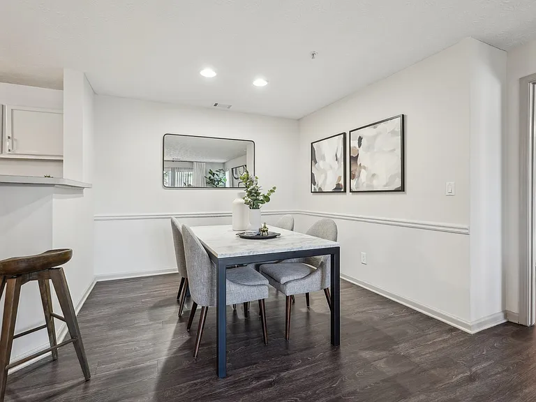 Dining Room Space at Gwinnett Pointe Apartments in Norcross, GA 30093