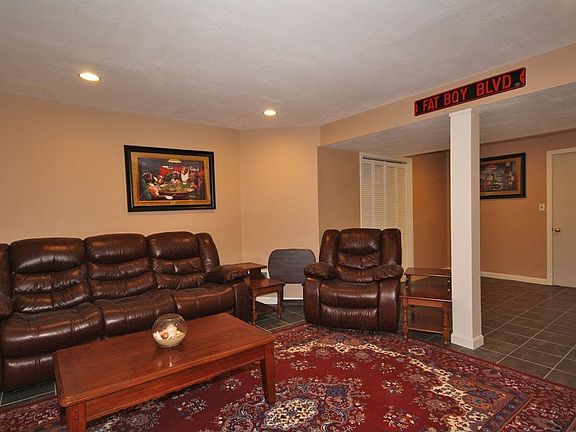Finished Family Room