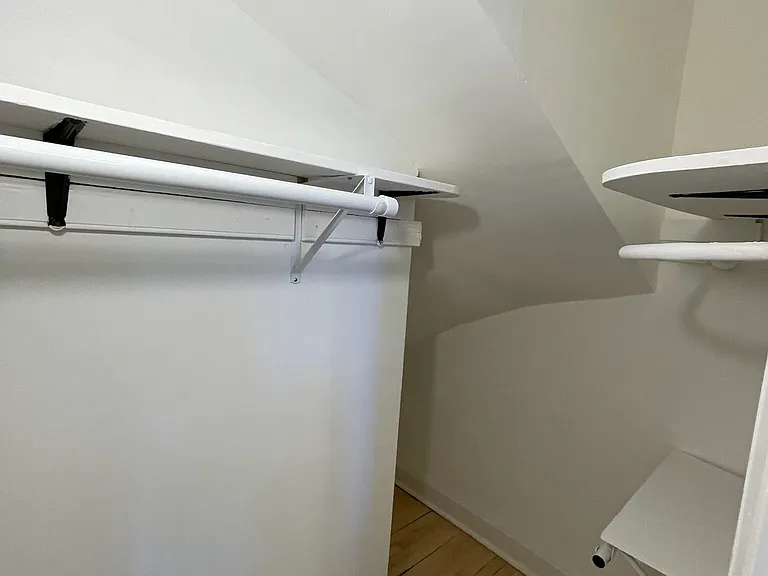 Bedroom 1 closet