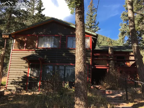 6810 Park Ave, Green Mountain Falls, CO 80819